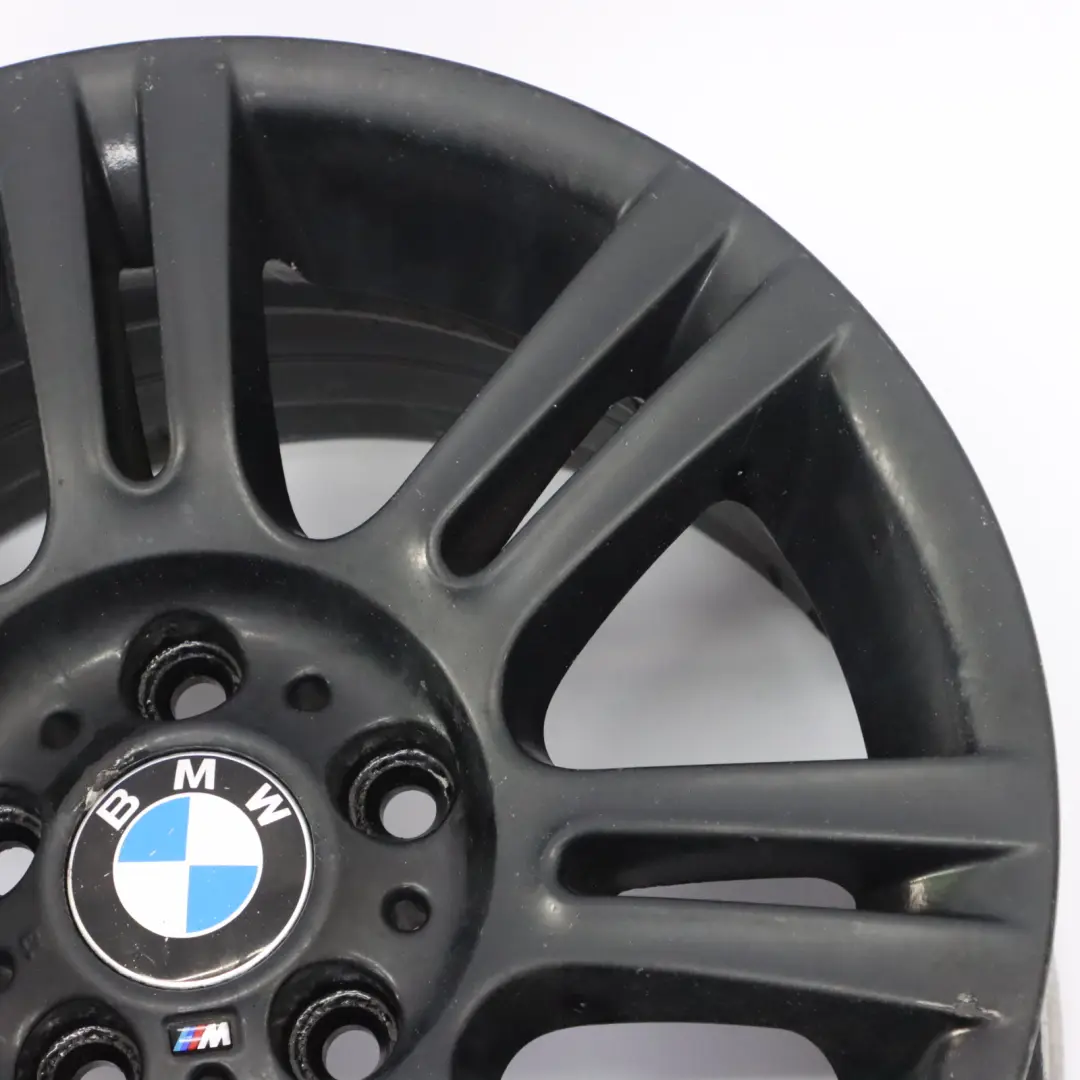 BMW E90 E91 Noir Aluminium Jante Arriere Rayons Doubles 194 17" 8,5J Et :3 7 - SKU 8036936-5 - Numéro de pièce 8036936