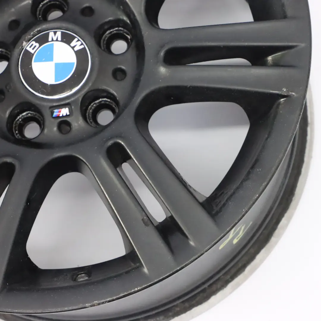 BMW E90 E91 Noir Aluminium Jante Arriere Rayons Doubles 194 17" 8,5J Et :3 7 - SKU 8036936-5 - Numéro de pièce 8036936