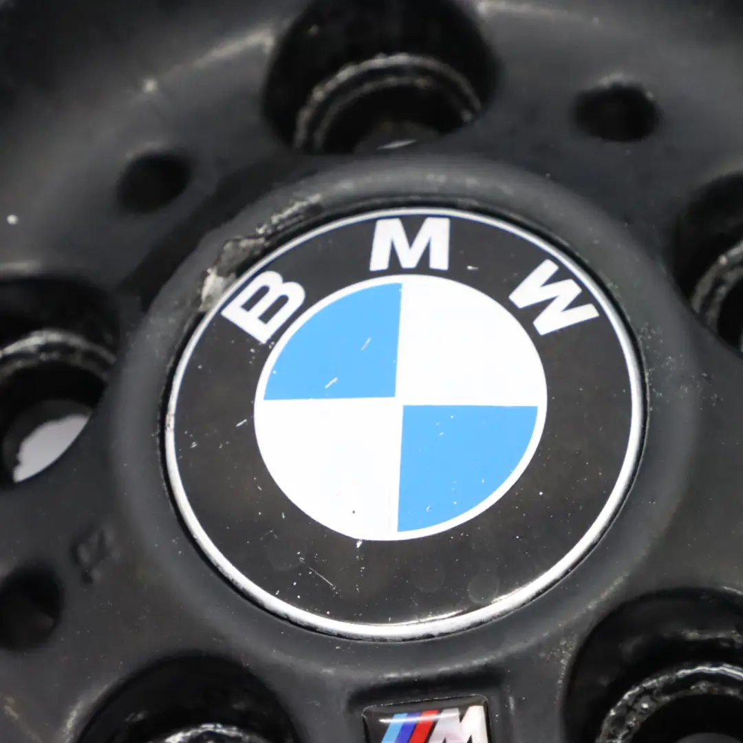 BMW E90 E91 Noir Aluminium Jante Arriere Rayons Doubles 194 17" 8,5J Et :3 7 - SKU 8036936-5 - Numéro de pièce 8036936