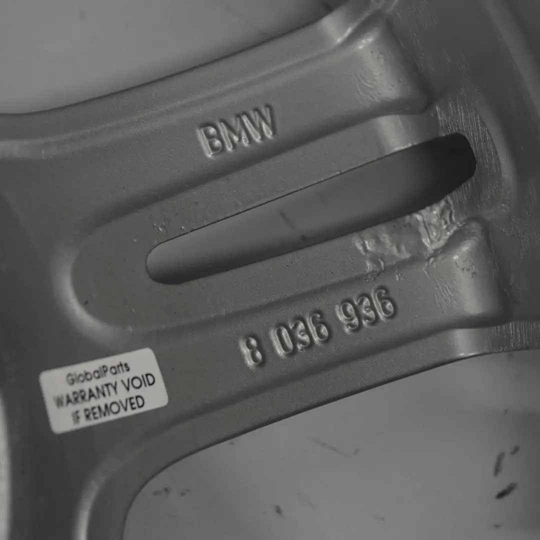 Felga Aluminiowa 17" 8,5J do BMW E90 o numerze 8036936 BMW E90 Felga Aluminiowa 17" 8,5J - SKU 8036936-8 - Numer Części 8036936