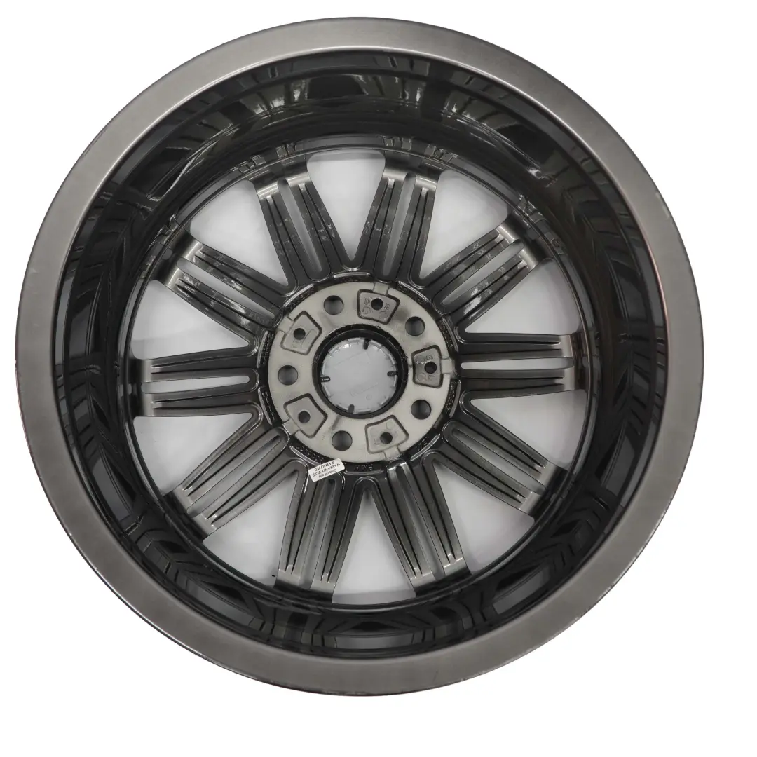 BMW E81 E82 E87 Gris Ferrico Llanta de Aleacion 17" 7J ET:47 M Doble Radio 207 - SKU 8036937-7 - Número de pieza 8036937