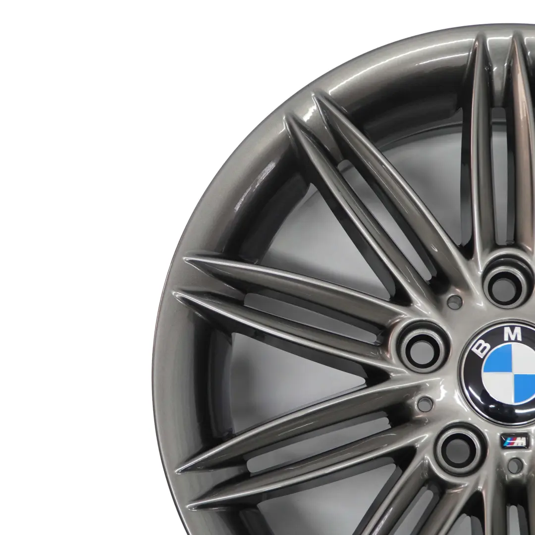 Grigio AlluMini o Cerchione IN Lega 17" M Doppio Raggio 207 7J per BMW E81 E82 E87 con numero di parte 8036937 BMW E81 E82 E87 Grigio AlluMini o Cerchione IN Lega 17" M Doppio Raggio 207 7J - SKU 8036937-7 - Numero di parte 8036937