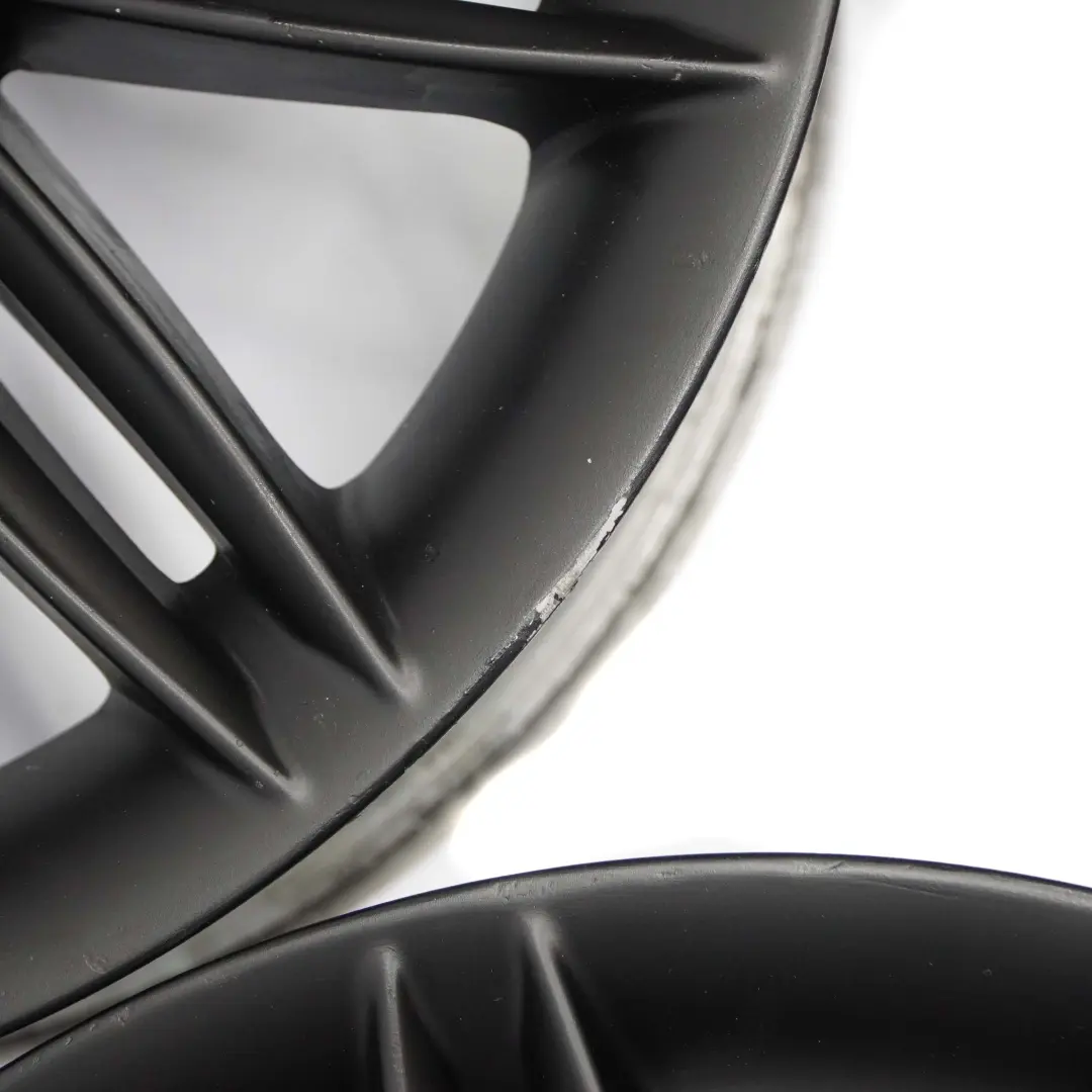 BMW E81 E87 Komplett Set 4x Alufelgen Alu Felge Felgen 17" M Doppelspeiche 207 - SKU 8036937/8036938 SET1 - Teilenummer 8036938