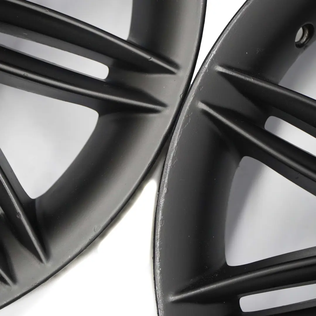 BMW E81 E87 Komplett Set 4x Alufelgen Alu Felge Felgen 17" M Doppelspeiche 207 - SKU 8036937/8036938 SET1 - Teilenummer 8036938