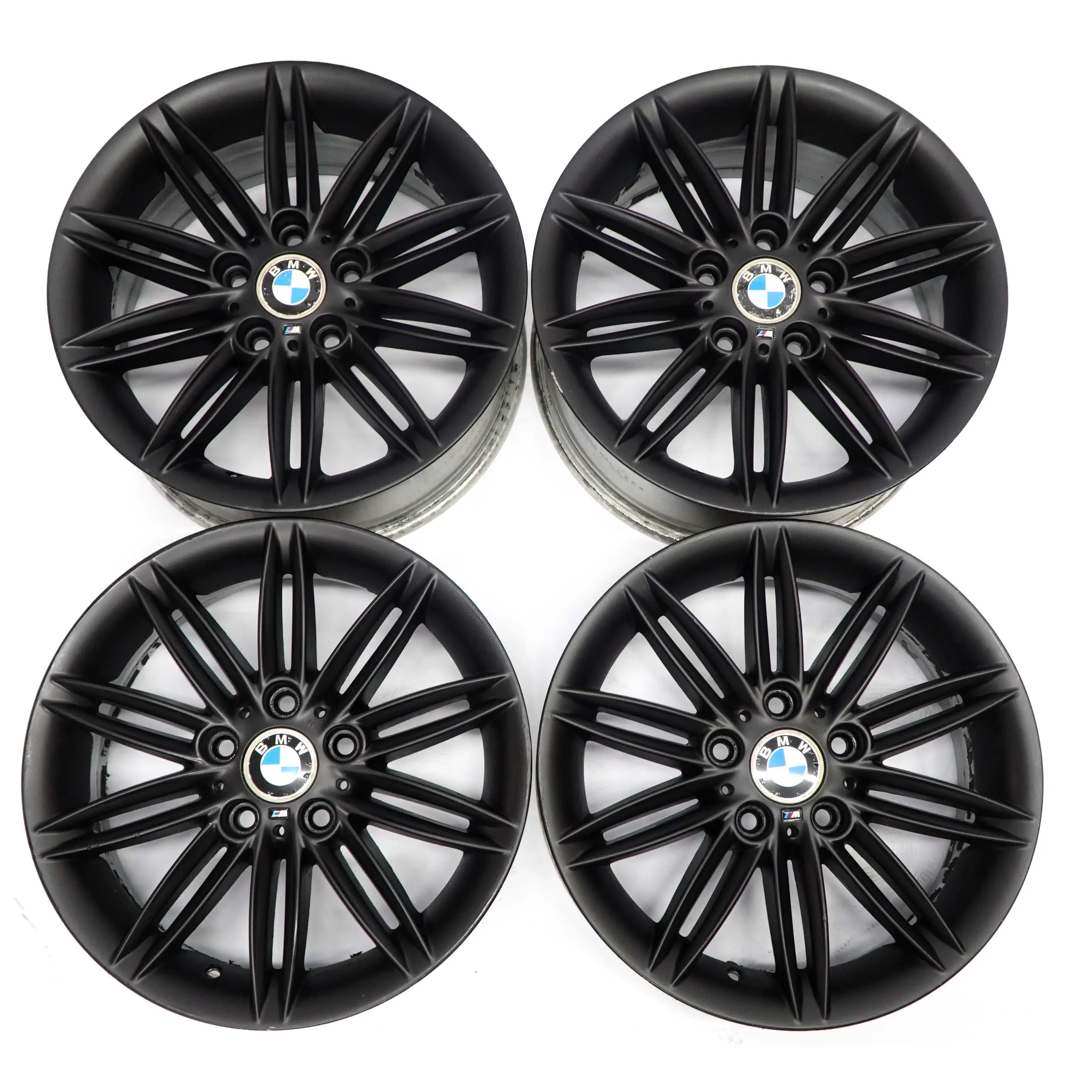 BMW E87 Conjunto Llantas Aleacion 17" Llanta Aleacion Completa Doble Radio 207