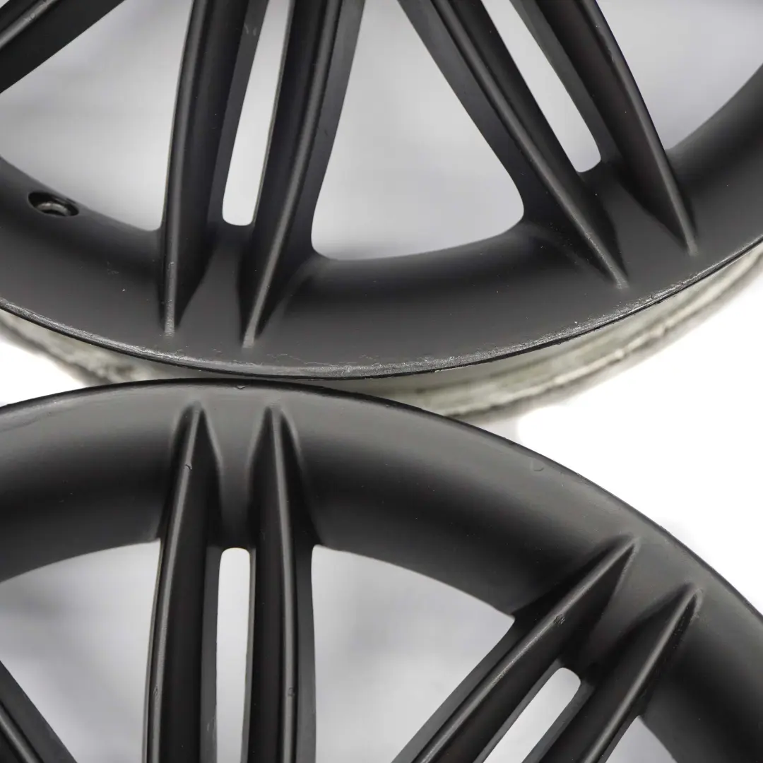 BMW E81 E87 Komplett Set 4x Alufelgen Alu Felge Felgen 17" M Doppelspeiche 207 - SKU 8036937/8036938 SET1 - Teilenummer 8036938