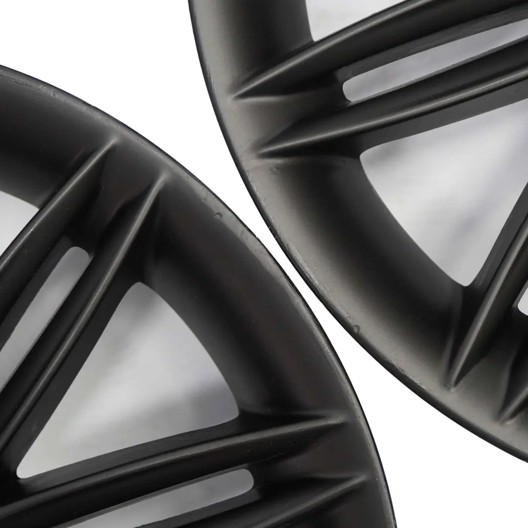 BMW E81 E87 Komplett Set 4x Alufelgen Alu Felge Felgen 17" M Doppelspeiche 207 - SKU 8036937/8036938 SET1 - Teilenummer 8036938