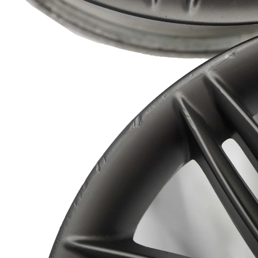 BMW E81 E87 Komplett Set 4x Alufelgen Alu Felge Felgen 17" M Doppelspeiche 207 - SKU 8036937/8036938 SET1 - Teilenummer 8036938