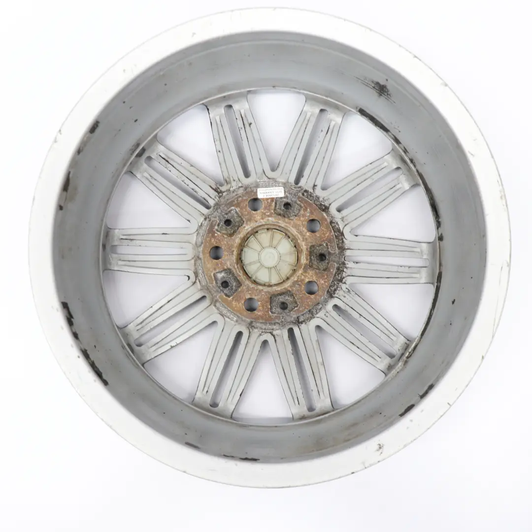 BMW E81 E82 E87 E88 Jante Alliage Noir 17" 7J ET:47 M Double Spoke 207 - SKU 8036937-9 - Numéro de pièce 8036937