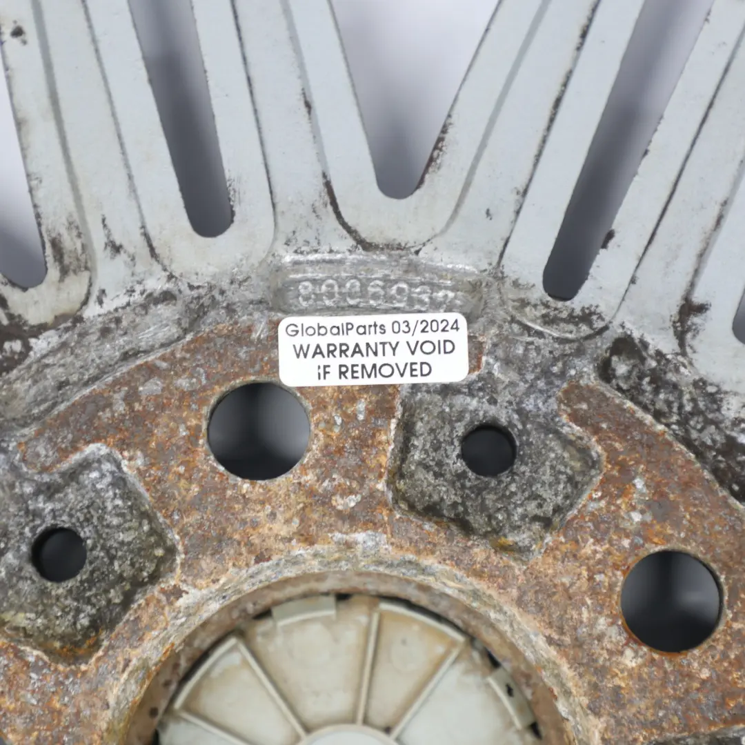 Schwarz Leichtmetallfelge 17" 7J ET:47 M Doppelspeiche 207 für BMW E81 E82 E87 E88 mit Teilenummer 8036937 BMW E81 E82 E87 E88 Schwarz Leichtmetallfelge 17" 7J ET:47 M Doppelspeiche 207 - SKU 8036937-9 - Teilenummer 8036937