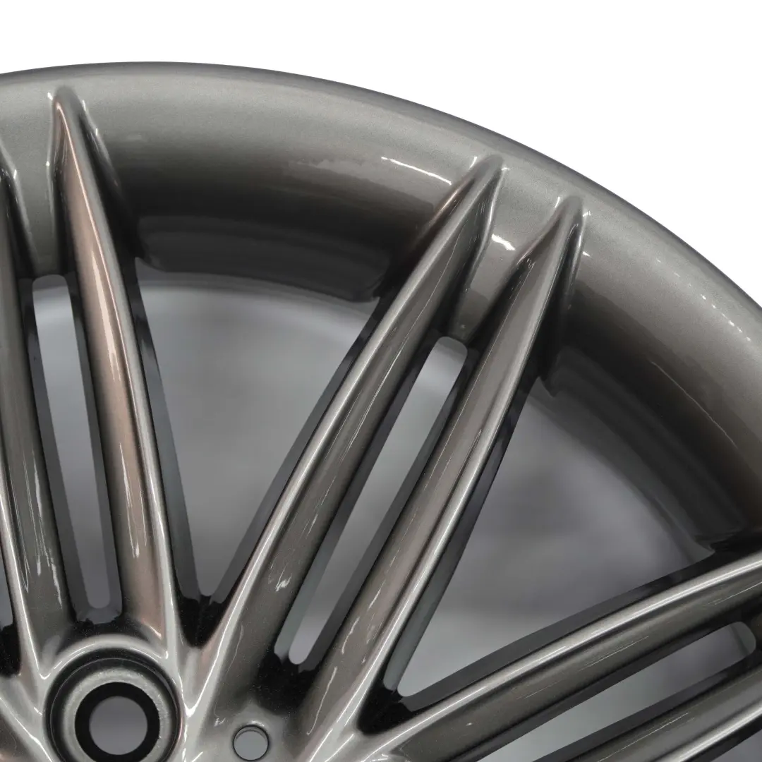 BMW E81 E87 Gris llanta trasera aleacion de 17 "M de doble radio 207 7,5J ET:47 - SKU 8036938 - Número de pieza 8036938