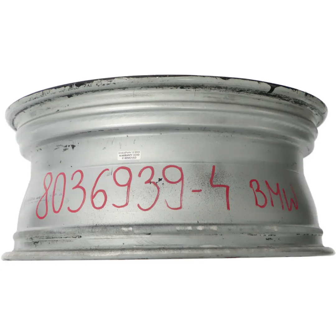 BMW E81 E87 Llanta de Aleación Delantera Negra 18" 7,5J M Doble Radio 208 - SKU 8036939-4 - Número de pieza 8036939