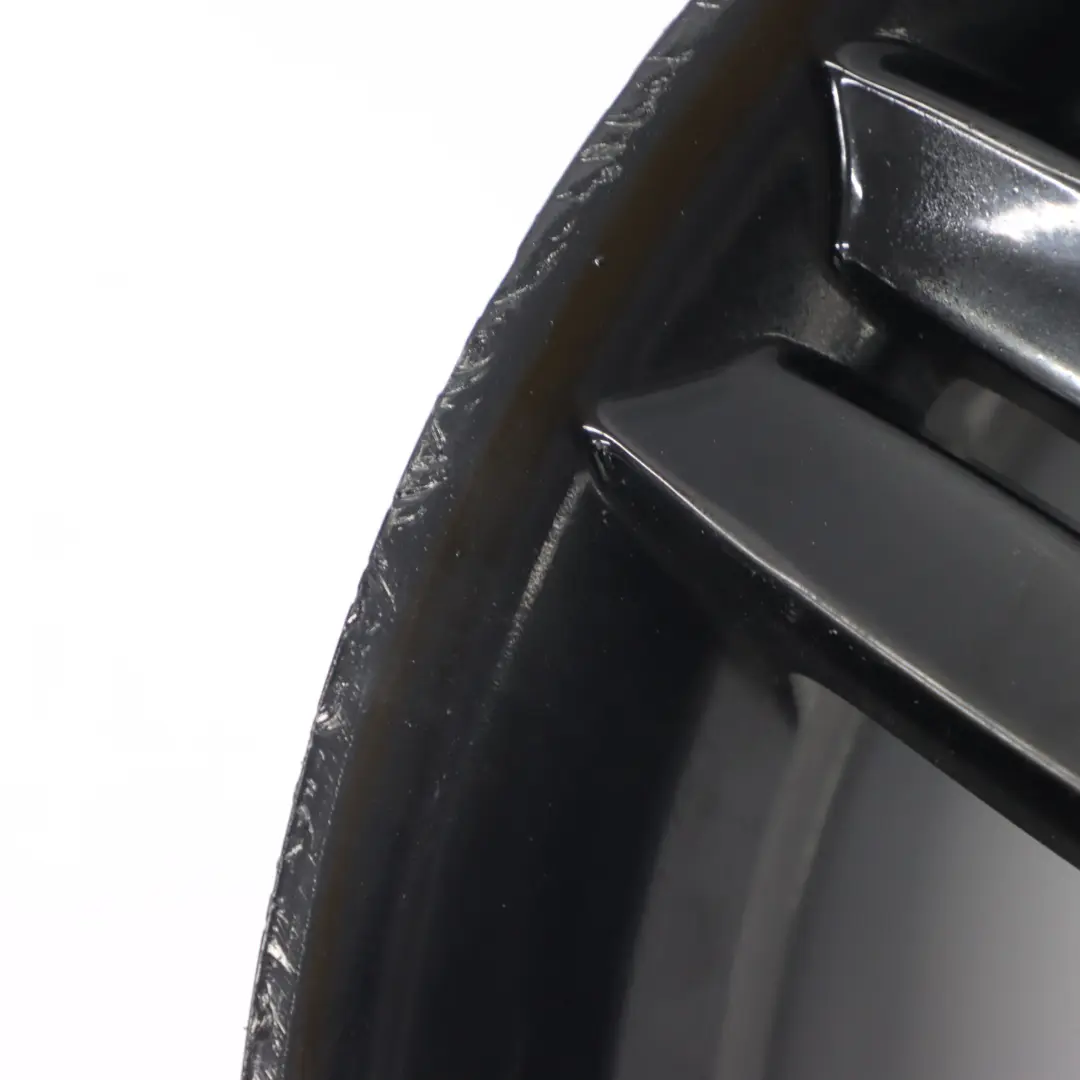 BMW E81 E87 Llanta de Aleación Delantera Negra 18" 7,5J M Doble Radio 208 - SKU 8036939-4 - Número de pieza 8036939