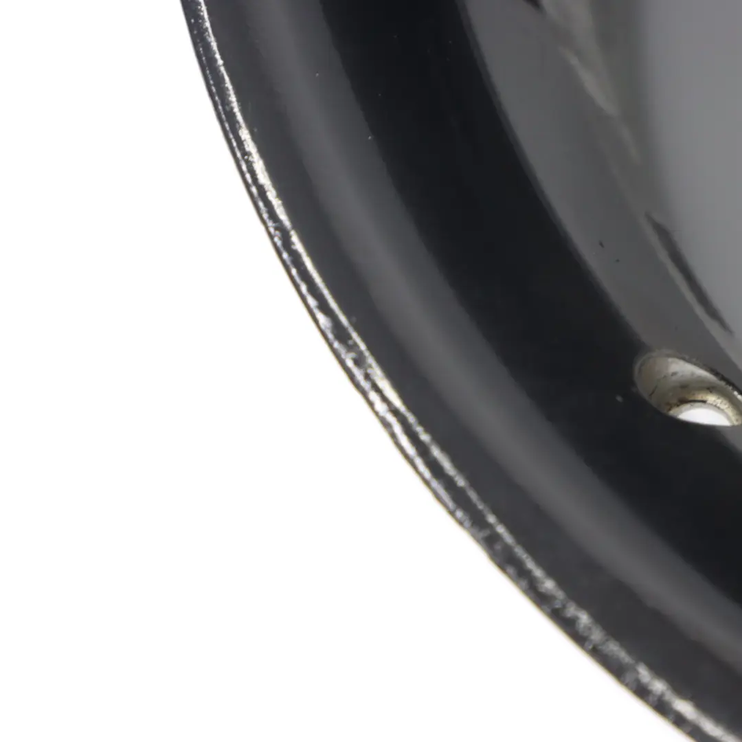 BMW E81 E87 Llanta de Aleación Delantera Negra 18" 7,5J M Doble Radio 208 - SKU 8036939-4 - Número de pieza 8036939