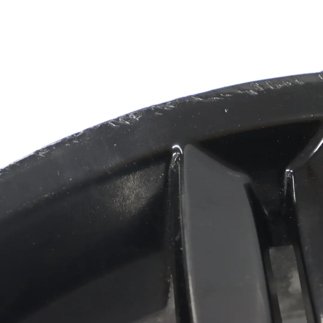 BMW E81 E87 Llanta de Aleación Delantera Negra 18" 7,5J M Doble Radio 208 - SKU 8036939-4 - Número de pieza 8036939