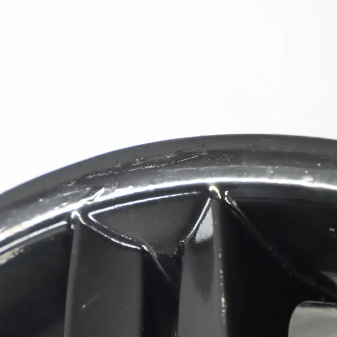 BMW E81 E87 Llanta de Aleación Delantera Negra 18" 7,5J M Doble Radio 208 - SKU 8036939-4 - Número de pieza 8036939