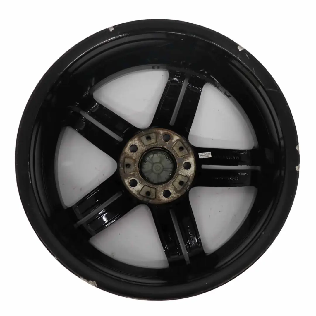 BMW E81 E87 Black Front Alloy Wheel Rim 18" 7,5J M Double Spoke 208 - SKU 8036939-5 - Part number 8036939