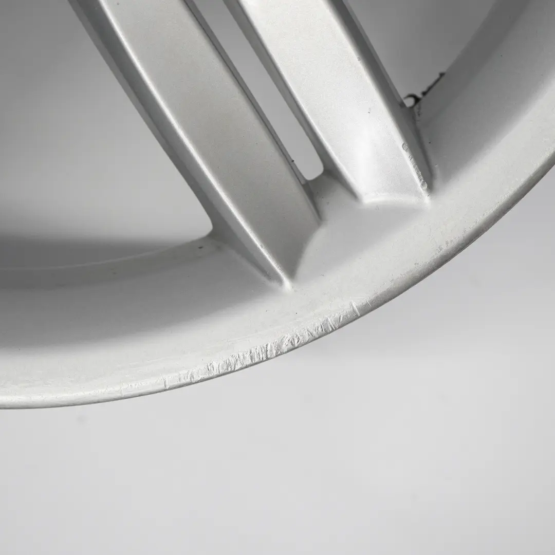 Front Silver Alloy Wheel Rim 18" 7,5J M Double Spoke 208 to BMW E81 E87 with Part number 8036939 BMW E81 E87 Front Silver Alloy Wheel Rim 18" 7,5J M Double Spoke 208 - SKU 8036939-7 - Part number 8036939