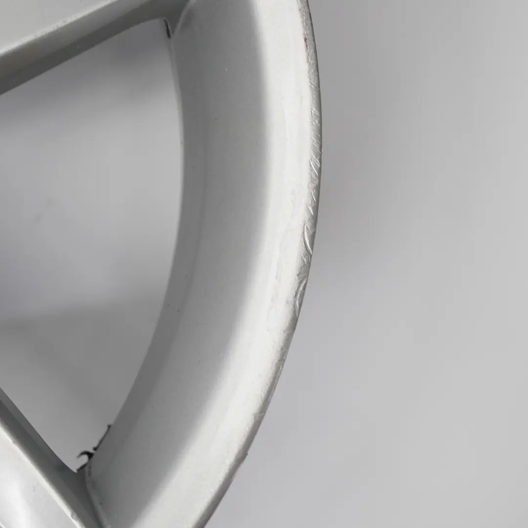 Front Silver Alloy Wheel Rim 18" 7,5J M Double Spoke 208 to BMW E81 E87 with Part number 8036939 BMW E81 E87 Front Silver Alloy Wheel Rim 18" 7,5J M Double Spoke 208 - SKU 8036939-7 - Part number 8036939