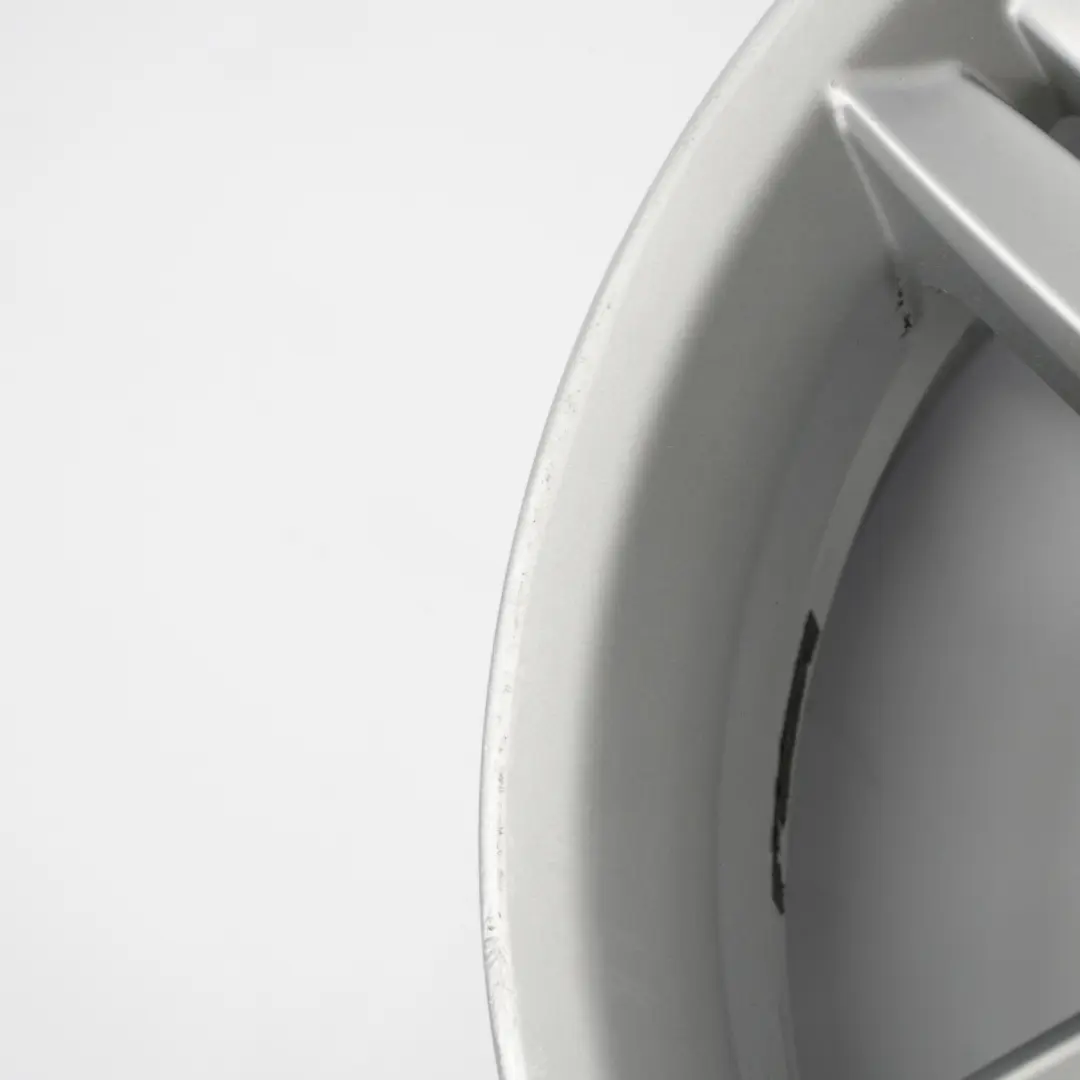 Front Silver Alloy Wheel Rim 18" 7,5J M Double Spoke 208 to BMW E81 E87 with Part number 8036939 BMW E81 E87 Front Silver Alloy Wheel Rim 18" 7,5J M Double Spoke 208 - SKU 8036939-7 - Part number 8036939