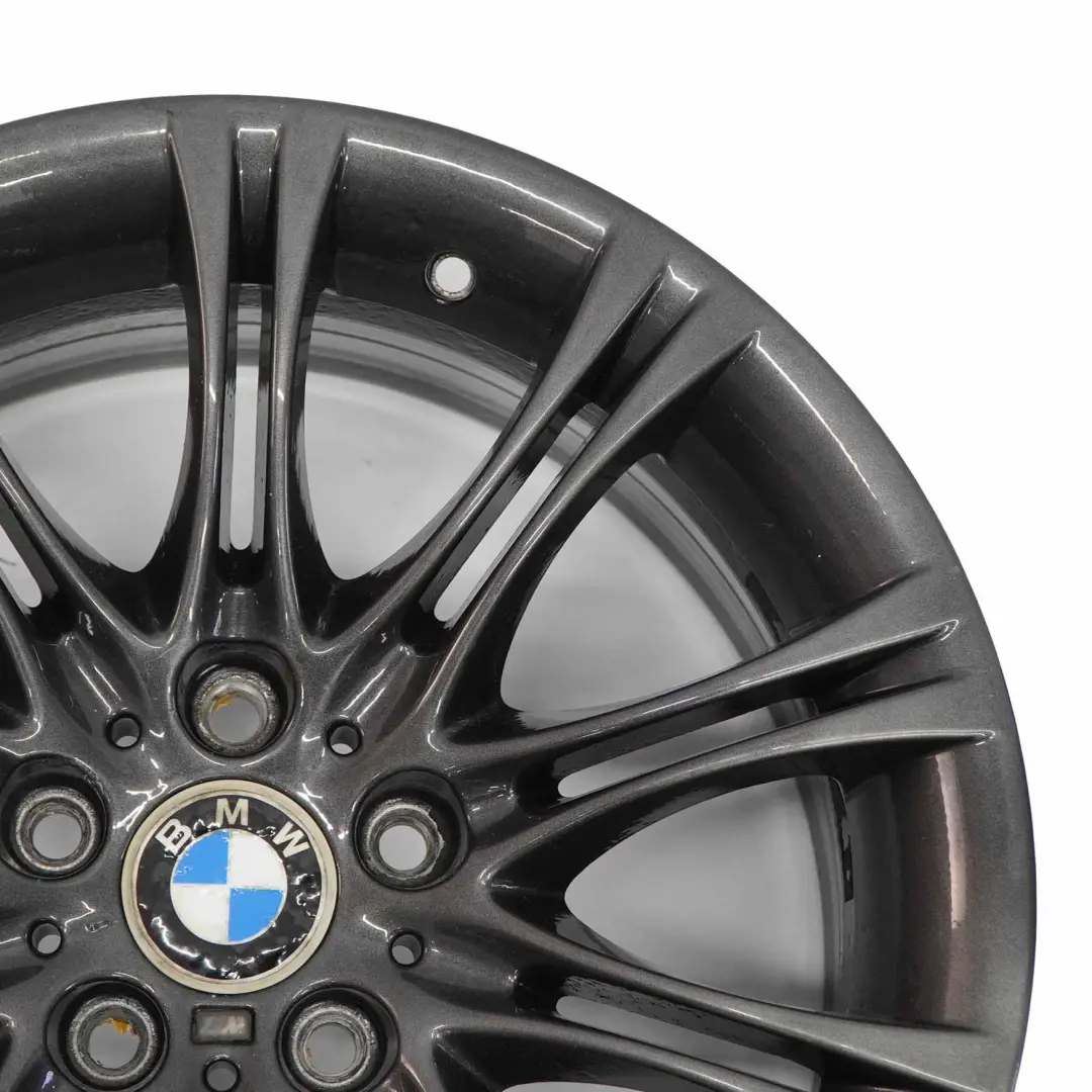 BMW E60 E61 Cerchio in lega Ferricgrey 18" ET:20 8J M Doppie razze 135 - SKU 8036947-7 - Numero di parte 8036947