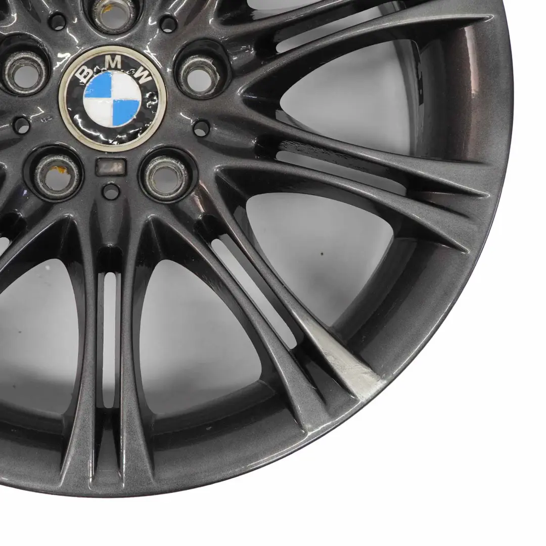 Ferricgrey Llanta de aleación 18" ET:20 8J M Doble Radio 135 para BMW E60 E61 con número de pieza 8036947 BMW E60 E61 Ferricgrey Llanta de aleación 18" ET:20 8J M Doble Radio 135 - SKU 8036947-7 - Número de pieza 8036947