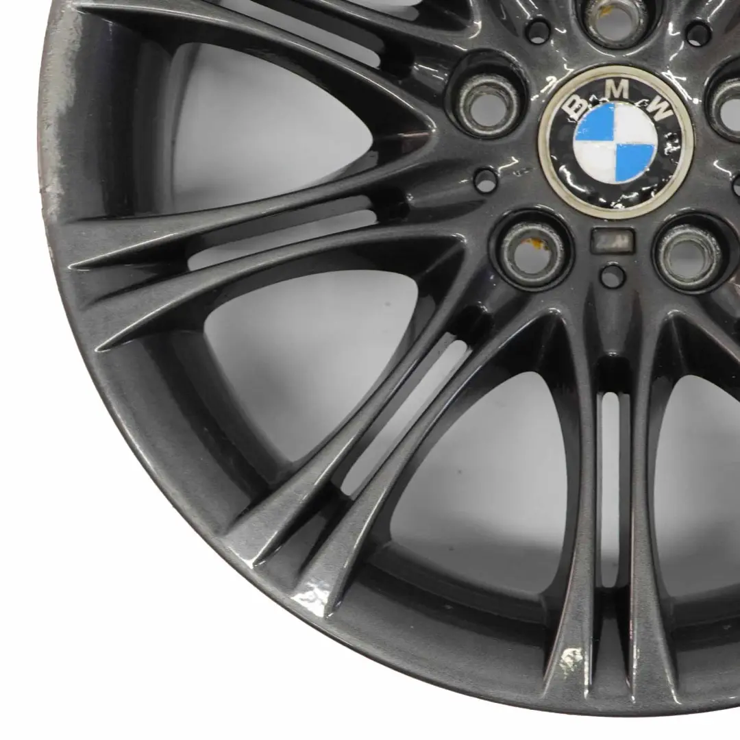 BMW E60 E61 Ferricgrey Jante en Alliage 18" ET:20 8J M Double Spoke 135 - SKU 8036947-7 - Numéro de pièce 8036947