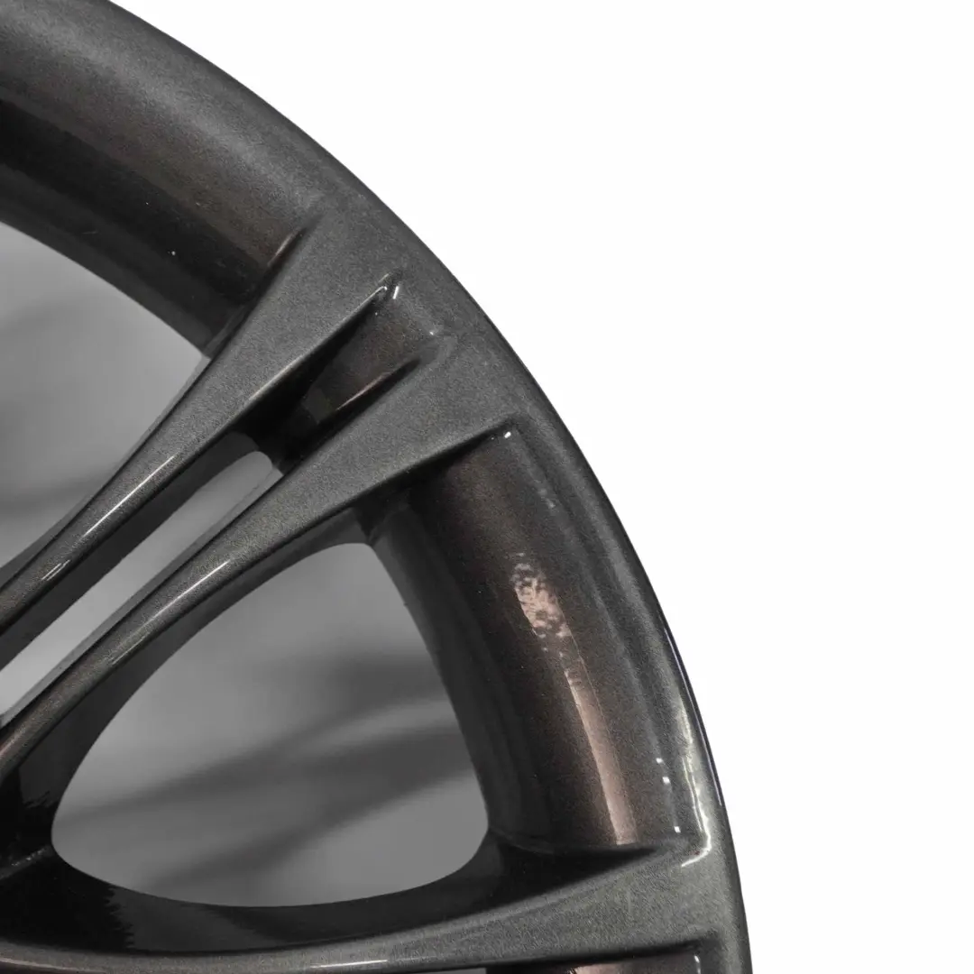 BMW E60 E61 Ferricgrey Alloy Wheel Rim 18" ET:20 8J M Double Spoke 135 - SKU 8036947-7 - Part number 8036947