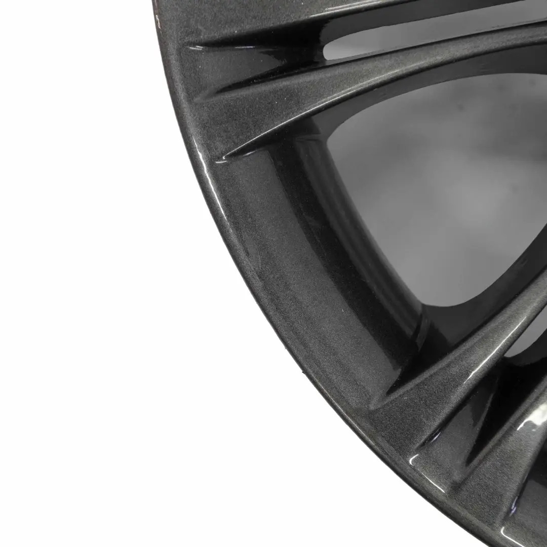 BMW E60 E61 Ferricgrey Leichtmetallfelge 18" ET:20 8J M Doppelspeiche 135 - SKU 8036947-7 - Teilenummer 8036947