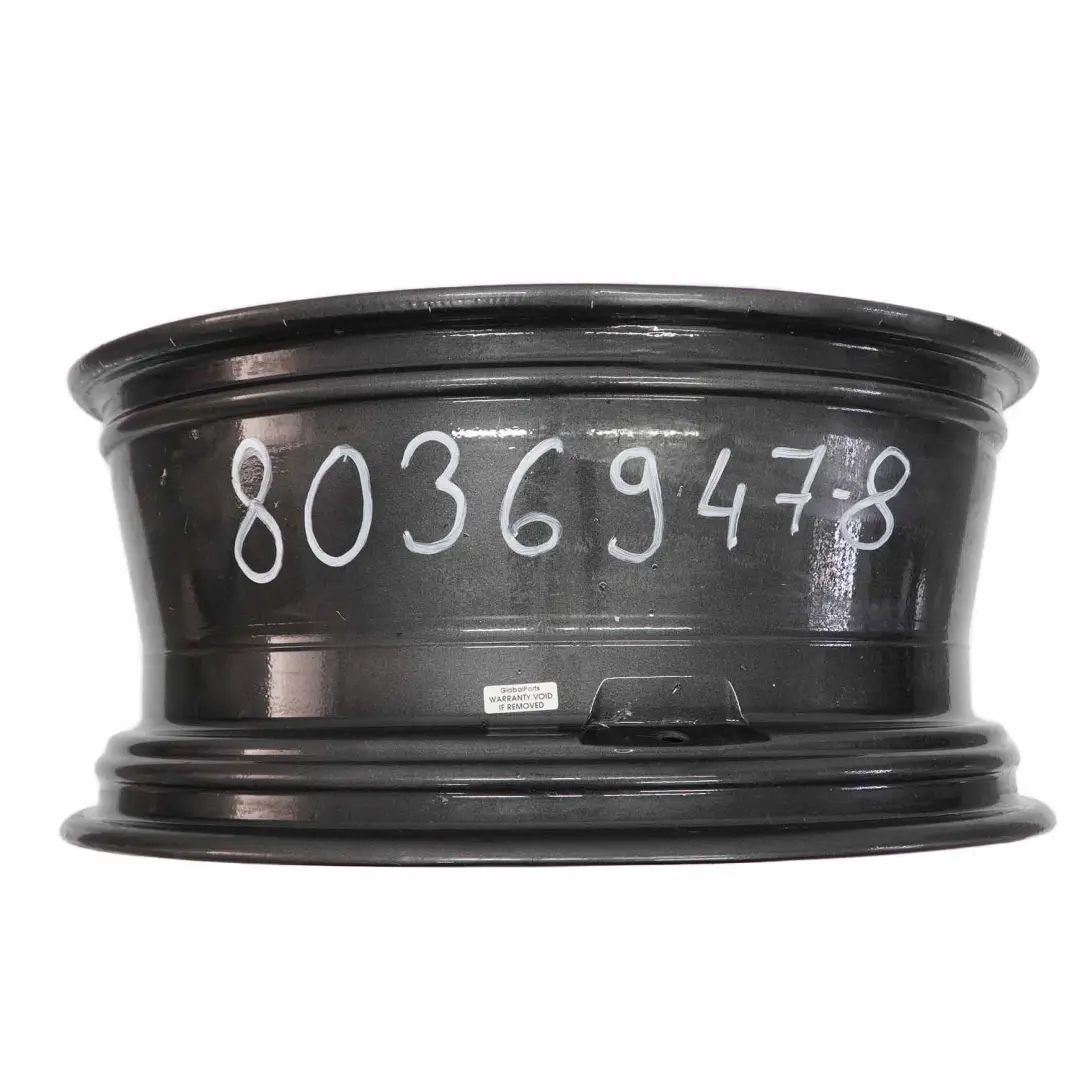BMW E60 E61 Ferricgrey Jante en Alliage 18" ET:20 8J M Double Spoke 135 - SKU 8036947-8 - Numéro de pièce 8036947