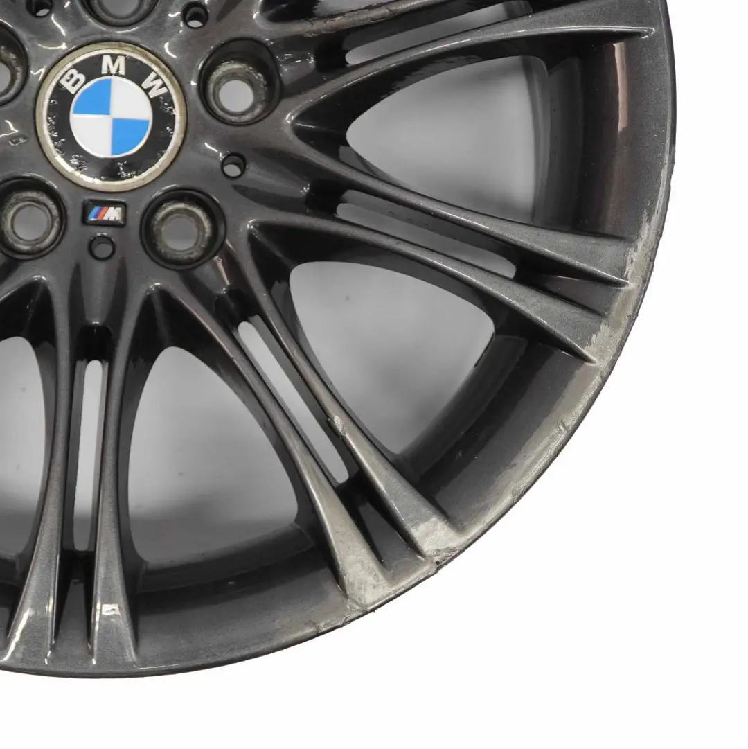BMW E60 E61 Ferricgrey Jante en Alliage 18" ET:20 8J M Double Spoke 135 - SKU 8036947-8 - Numéro de pièce 8036947