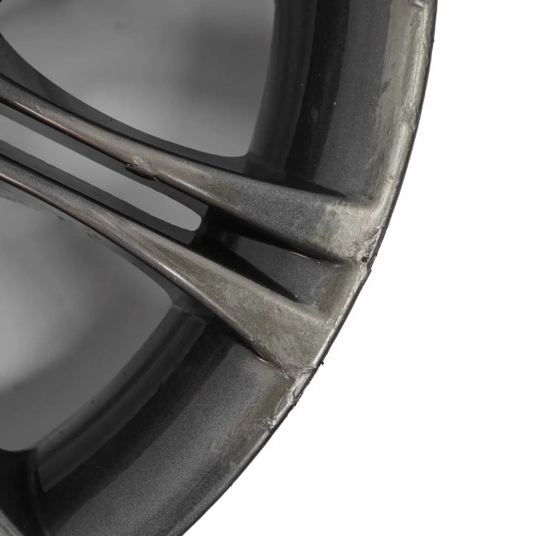 BMW E60 E61 Ferricgrey Jante en Alliage 18" ET:20 8J M Double Spoke 135 - SKU 8036947-8 - Numéro de pièce 8036947
