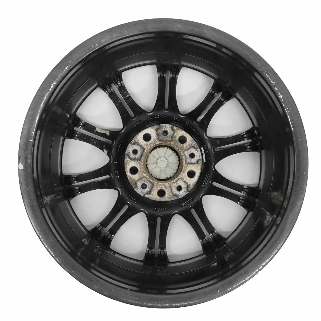 BMW E60 E61 Ferricgrey Alloy Wheel Rim 18" ET:20 8J M Double Spoke 135 - SKU 8036947-8 - Part number 8036947