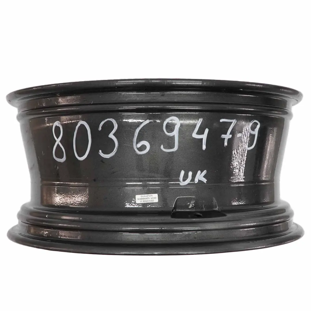 BMW E60 E61 Ferricgrey Alloy Wheel Rim 18" ET:20 8J M Double Spoke 135 - SKU 8036947-9 - Part number 8036947