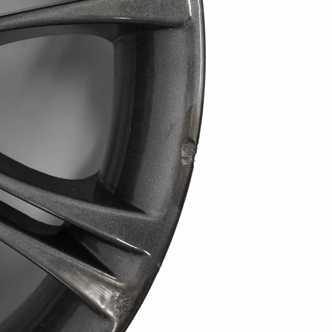 Ferricgrey Alloy Wheel Rim 18" ET:20 8J M Double Spoke 135 to BMW E60 E61 with Part number 8036947 BMW E60 E61 Ferricgrey Alloy Wheel Rim 18" ET:20 8J M Double Spoke 135 - SKU 8036947-9 - Part number 8036947