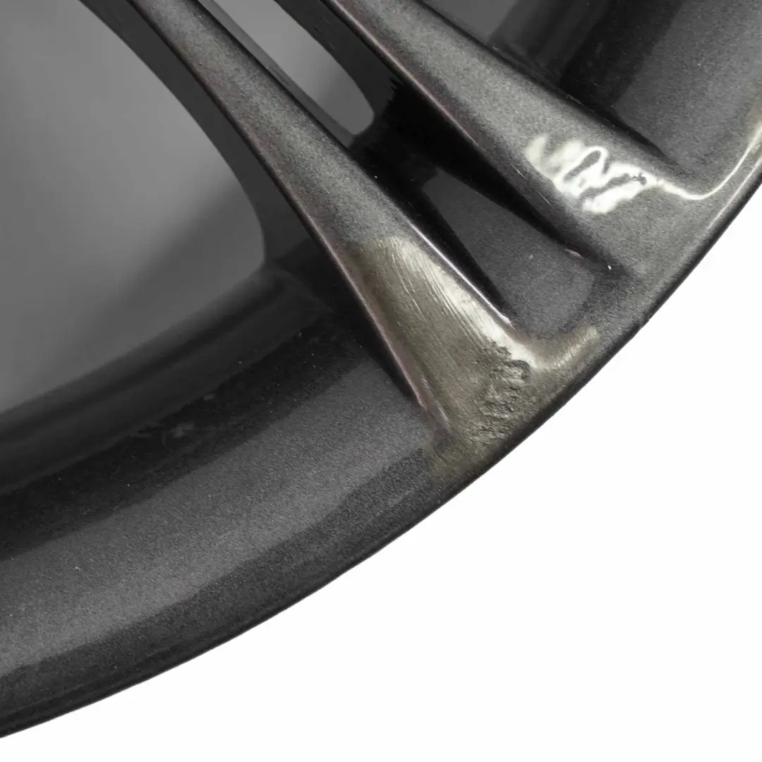 BMW E60 E61 Ferricgrey Alloy Wheel Rim 18" ET:20 8J M Double Spoke 135 - SKU 8036947-9 - Part number 8036947