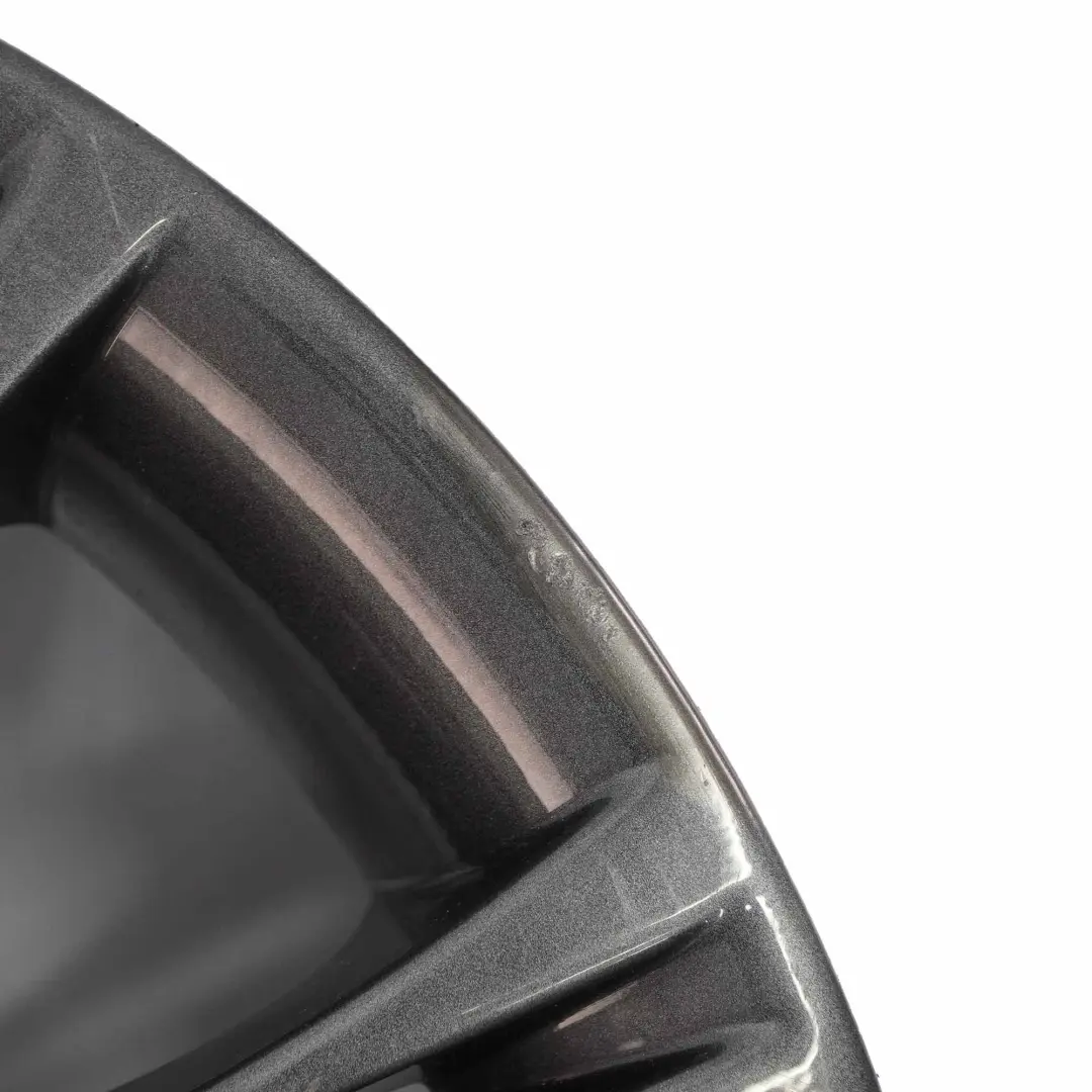 Ferricgrey Alloy Wheel Rim 18" ET:20 8J M Double Spoke 135 to BMW E60 E61 with Part number 8036947 BMW E60 E61 Ferricgrey Alloy Wheel Rim 18" ET:20 8J M Double Spoke 135 - SKU 8036947-9 - Part number 8036947