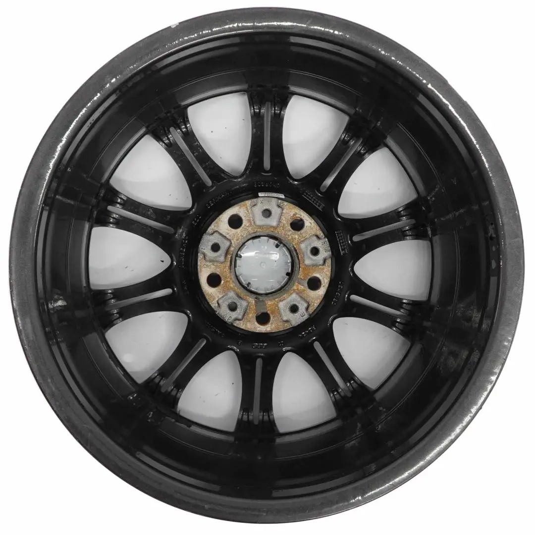 BMW E60 E61 Ferricgrey Alloy Wheel Rim 18" ET:20 8J M Double Spoke 135 - SKU 8036947-9 - Part number 8036947