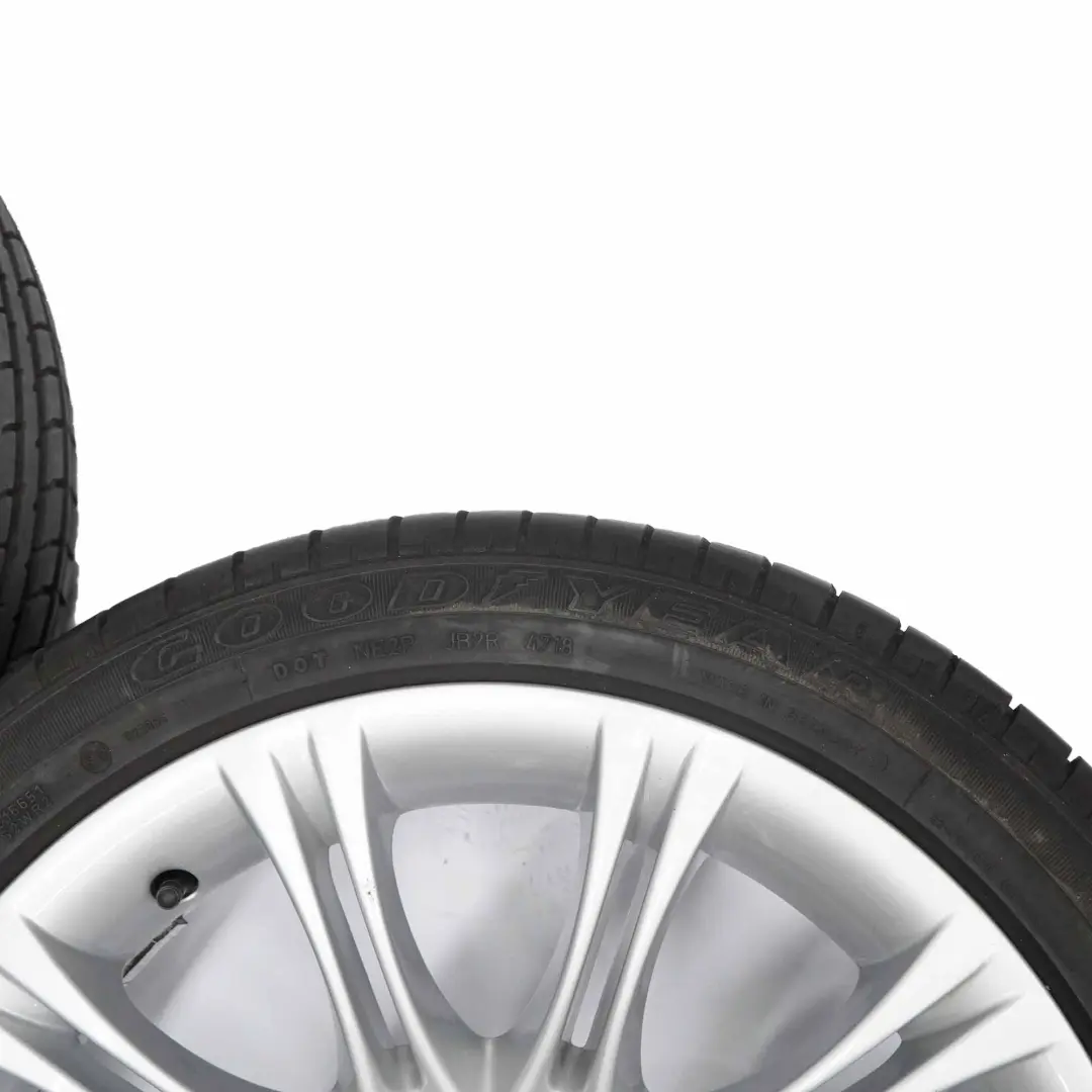 BMW E60 E61 Set complet 4x Jantes Pneus M Double Spoke 135 18" 8J ET:20 - SKU 8036947-SET - Numéro de pièce 8036947