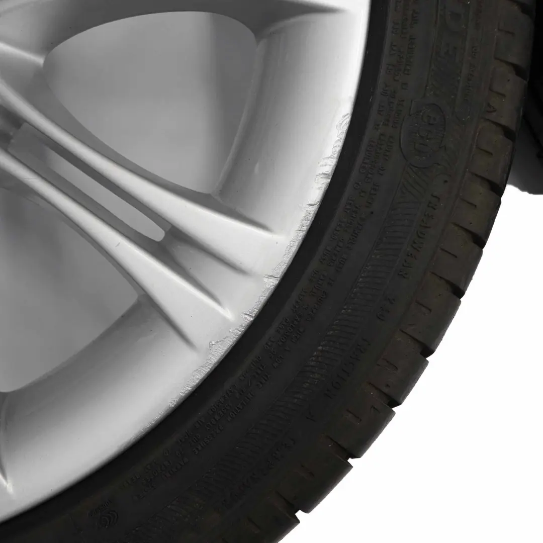BMW E60 E61 Set complet 4x Jantes Pneus M Double Spoke 135 18" 8J ET:20 - SKU 8036947-SET - Numéro de pièce 8036947