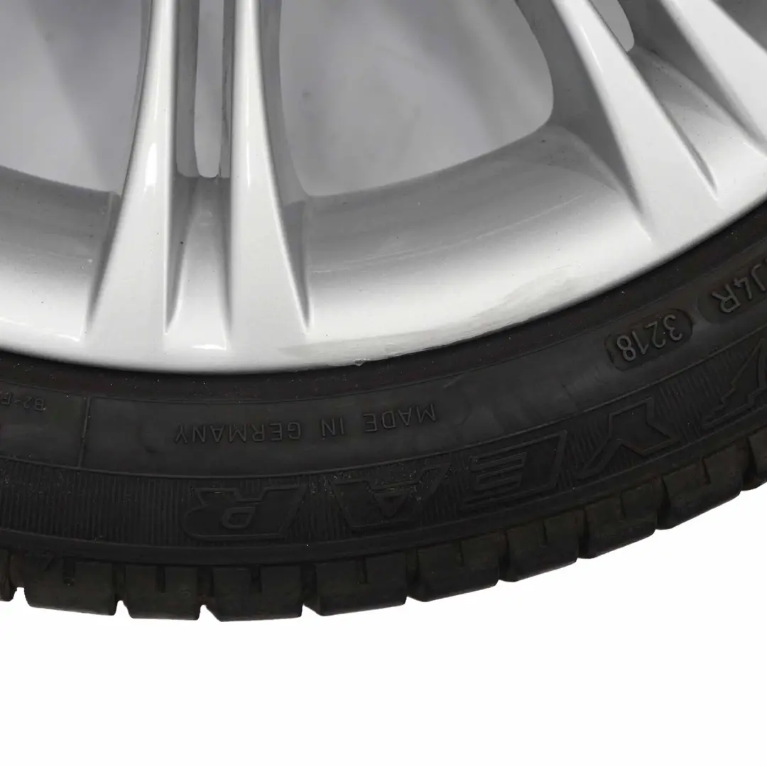 Komplettsatz 4x Räder Reifen M Doppelspeiche 135 18" 8J ET:20 für BMW E60 mit Teilenummer 8036947 BMW E60 Komplettsatz 4x Räder Reifen M Doppelspeiche 135 18" 8J ET:20 - SKU 8036947-SET - Teilenummer 8036947