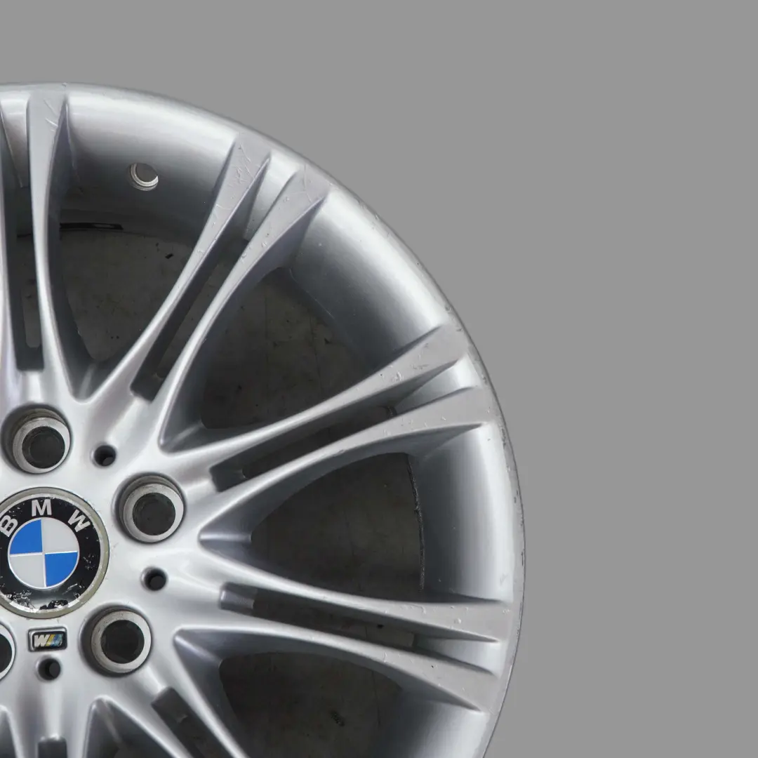 Alu Felge Alufelge 18" Doppelspeiche 8J ET:40 VIA für BMW 5 er E60 E61 mit Teilenummer 8036947 BMW 5 er E60 E61 Alu Felge Alufelge 18" Doppelspeiche 8J ET:40 VIA - SKU 8036947-VIA - Teilenummer 8036947