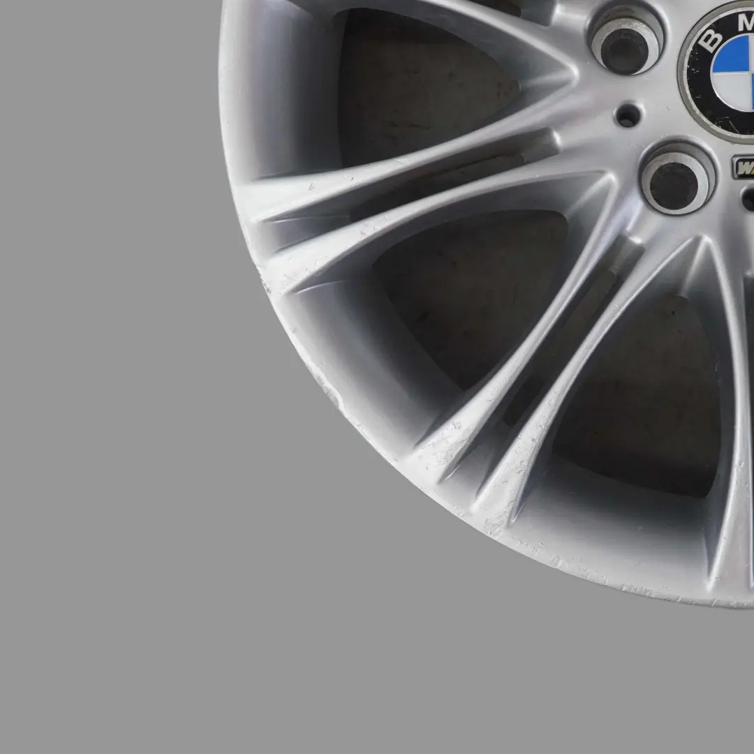 Alu Felge Alufelge 18" Doppelspeiche 8J ET:40 VIA für BMW 5 er E60 E61 mit Teilenummer 8036947 BMW 5 er E60 E61 Alu Felge Alufelge 18" Doppelspeiche 8J ET:40 VIA - SKU 8036947-VIA - Teilenummer 8036947