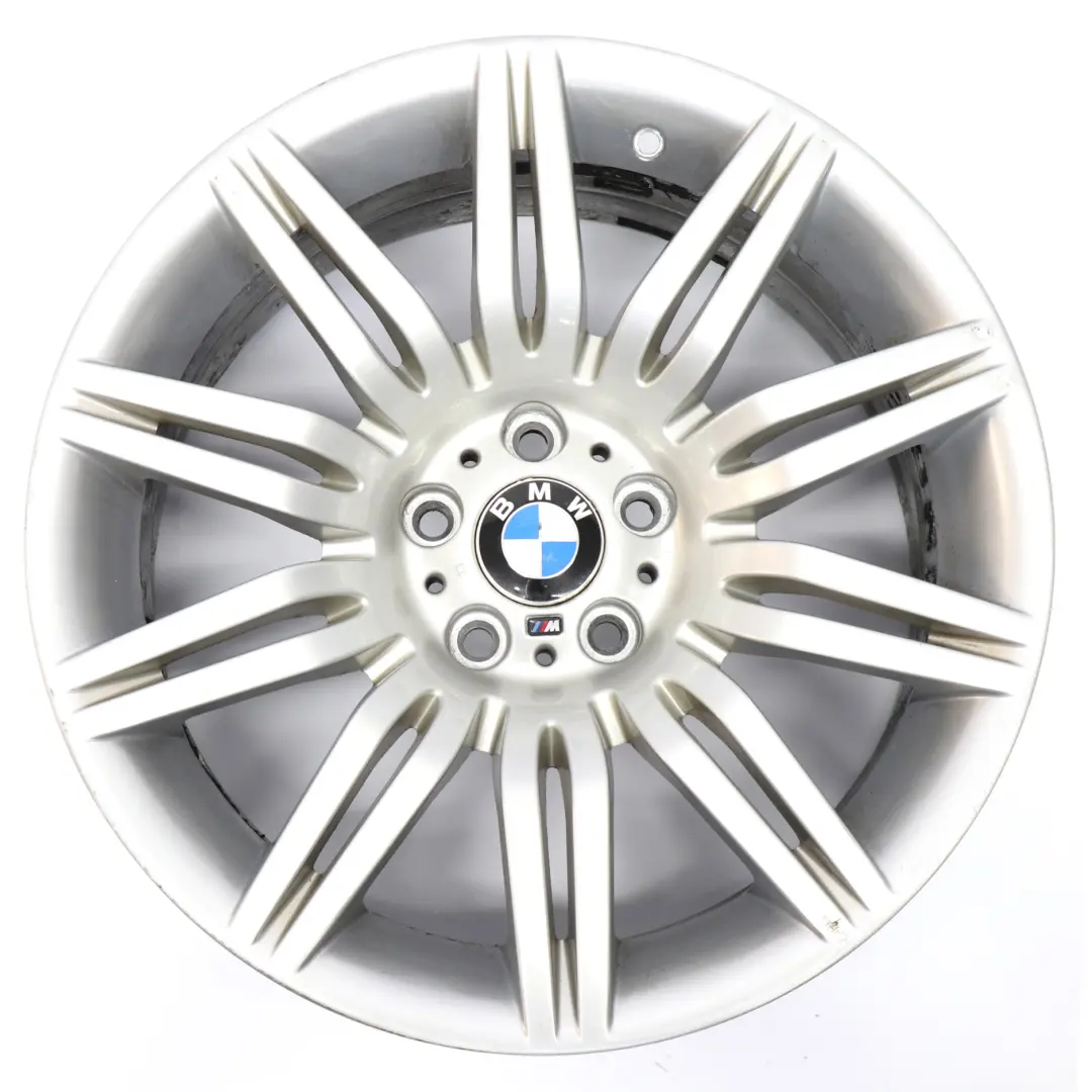 BMW E60 E61 Front Alloy Wheel Rim 19" 8,5J ET:18 M Double Spoke 172 - SKU 8036948-3 - Part number 8036948