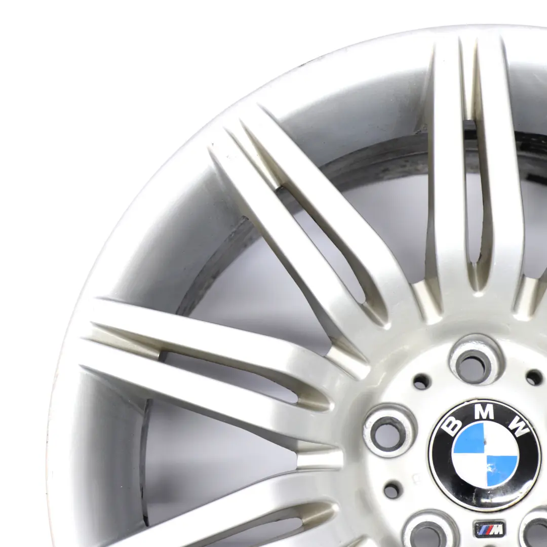 Front Alloy Wheel Rim 19" 8,5J ET:18 M Double Spoke 172 to BMW E60 E61 with Part number 8036948 BMW E60 E61 Front Alloy Wheel Rim 19" 8,5J ET:18 M Double Spoke 172 - SKU 8036948-3 - Part number 8036948