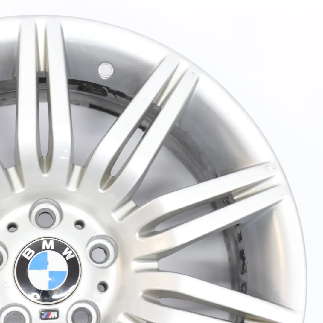 Front Alloy Wheel Rim 19" 8,5J ET:18 M Double Spoke 172 to BMW E60 E61 with Part number 8036948 BMW E60 E61 Front Alloy Wheel Rim 19" 8,5J ET:18 M Double Spoke 172 - SKU 8036948-3 - Part number 8036948