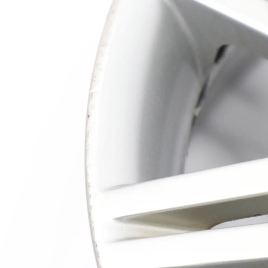 Front Alloy Wheel Rim 19" 8,5J ET:18 M Double Spoke 172 to BMW E60 E61 with Part number 8036948 BMW E60 E61 Front Alloy Wheel Rim 19" 8,5J ET:18 M Double Spoke 172 - SKU 8036948-3 - Part number 8036948