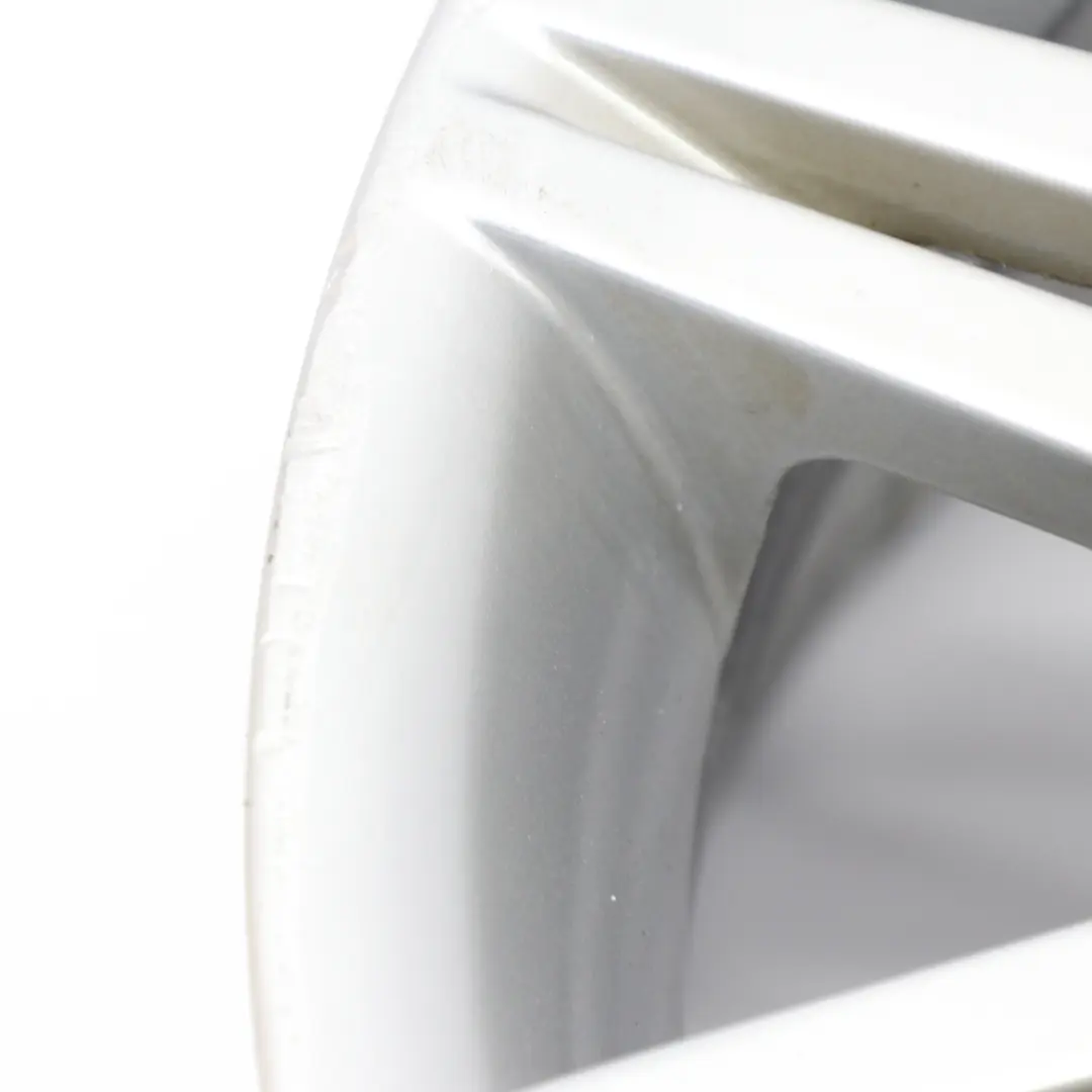 Front Alloy Wheel Rim 19" 8,5J ET:18 M Double Spoke 172 to BMW E60 E61 with Part number 8036948 BMW E60 E61 Front Alloy Wheel Rim 19" 8,5J ET:18 M Double Spoke 172 - SKU 8036948-3 - Part number 8036948