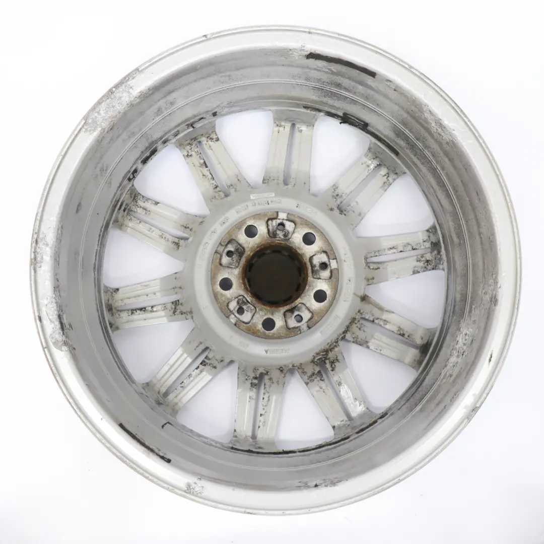 Front Alloy Wheel Rim 19" 8,5J ET:18 M Double Spoke 172 to BMW E60 E61 with Part number 8036948 BMW E60 E61 Front Alloy Wheel Rim 19" 8,5J ET:18 M Double Spoke 172 - SKU 8036948-3 - Part number 8036948