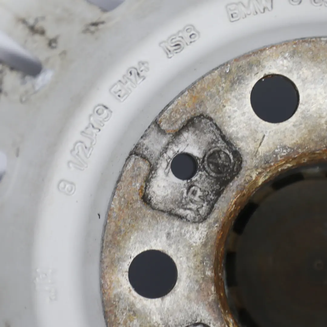 Front Alloy Wheel Rim 19" 8,5J ET:18 M Double Spoke 172 to BMW E60 E61 with Part number 8036948 BMW E60 E61 Front Alloy Wheel Rim 19" 8,5J ET:18 M Double Spoke 172 - SKU 8036948-3 - Part number 8036948